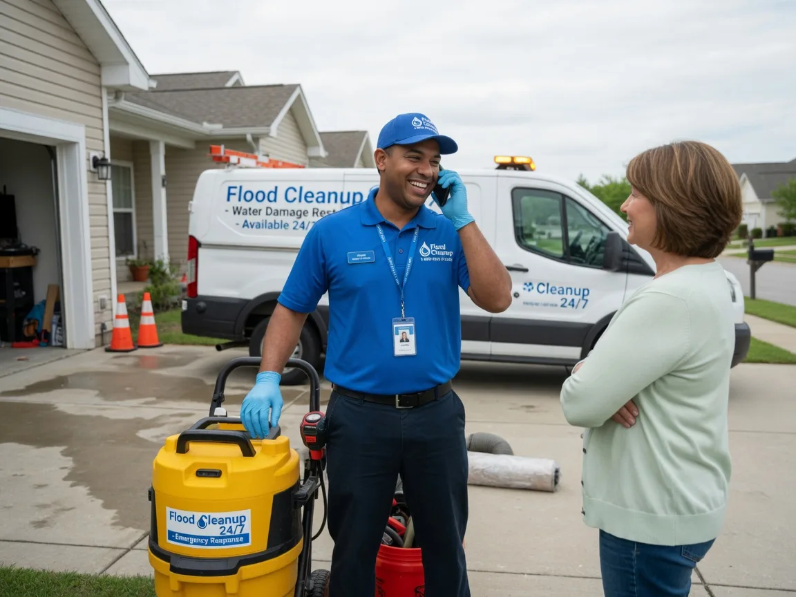 Flood Cleanup Sandy Ridge, PA FAQs