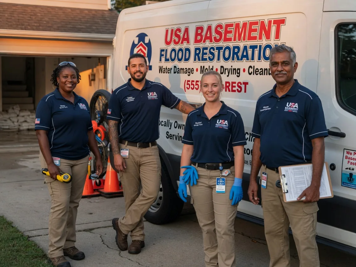 Basement Flood Cleanup company in Sandy Ridge, PA